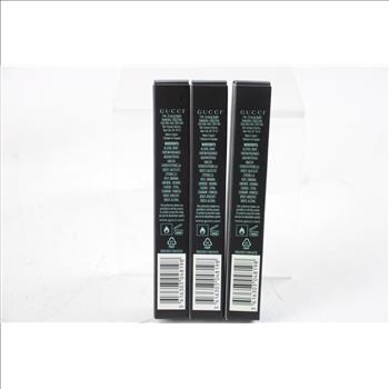 Gucci Flora Gorgeous Jasmine Bottle Spray And Travel Spray Lot, 4 Pieces, Eau De Parfum