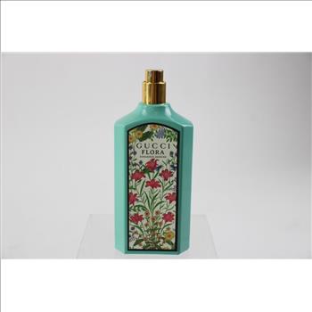 Gucci Flora Gorgeous Jasmine Bottle Spray And Travel Spray Lot, 4 Pieces, Eau De Parfum