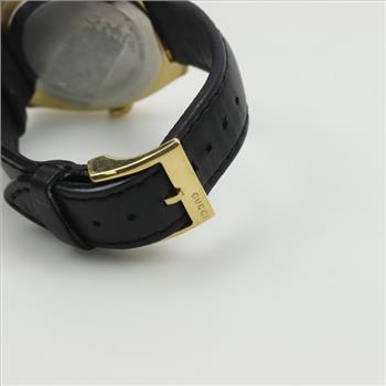 Gucci G Gold Plated  Watch