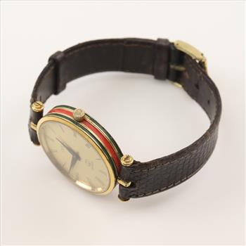 Gucci GF Red And Green Emerald Watch