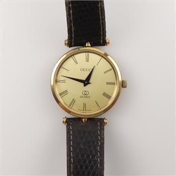 Gucci GF Red And Green Emerald Watch