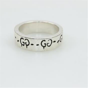 Gucci Ghost Silver Ring