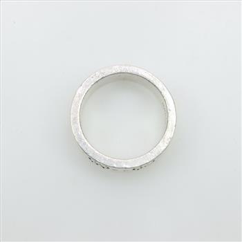 Gucci Ghost Silver Ring