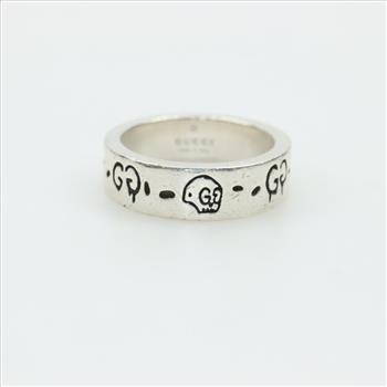 Gucci Ghost Silver Ring