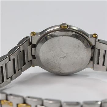 Gucci Gold Plated 9000m Series Watch