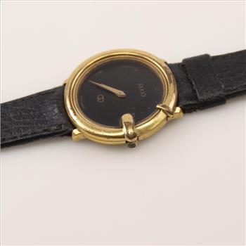Gucci Gold Plated Quartz Watch