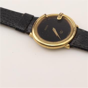 Gucci Gold Plated Quartz Watch