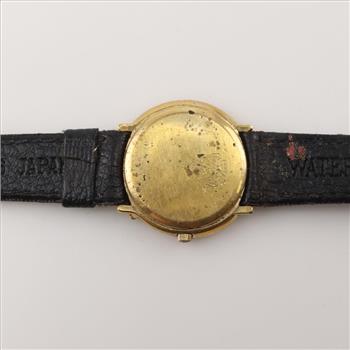 Gucci Gold Plated Quartz Watch