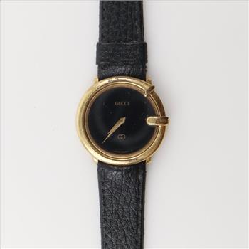 Gucci Gold Plated Quartz Watch