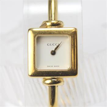 Gucci Gold-Plated 1900L Bracelet Dress Watch