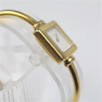 Gucci Gold-Plated 1900L Bracelet Dress Watch
