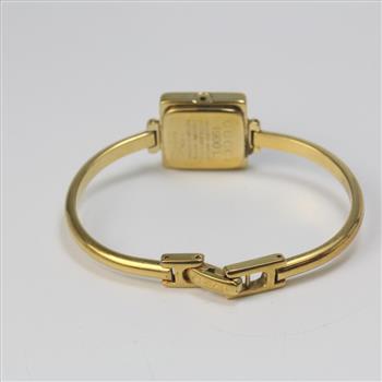 Gucci Gold-Plated 1900L Bracelet Dress Watch