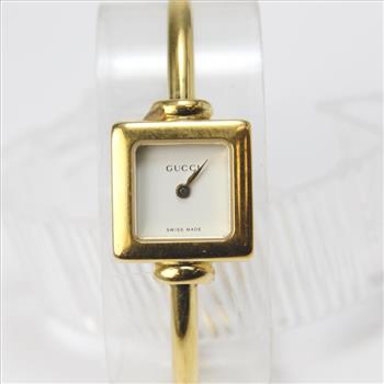 Gucci Gold-Plated 1900L Bracelet Dress Watch