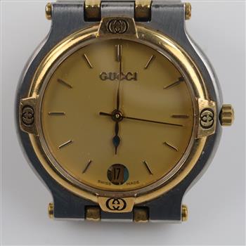 Gucci GP Accented 9000M Vintage Watch