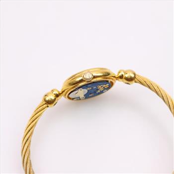 Gucci GP M-O-P Bangle Cuff Watch