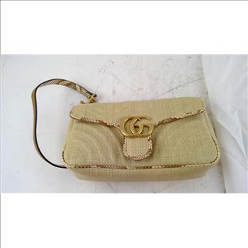 Gucci Hand Bag - Doublechecked By Entrupy