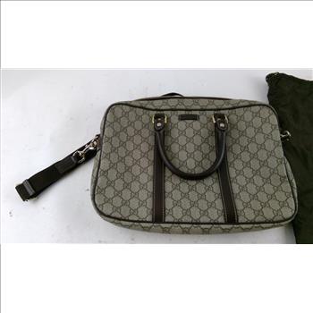 Gucci Hand Bag - Doublechecked By Entrupy