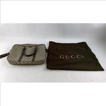 Gucci Hand Bag - Doublechecked By Entrupy
