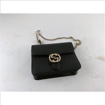 Gucci Hand Bag - Doublechecked By Entrupy