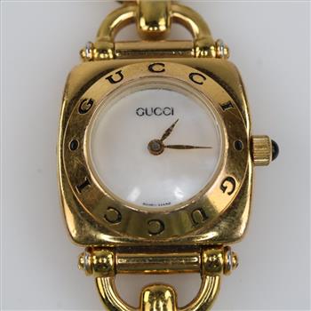 Gucci Horsebit Link Chain Watch