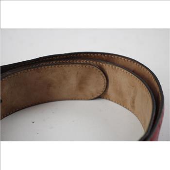 Gucci Interlocking G Logo Belt- Doublechecked By Entrupy