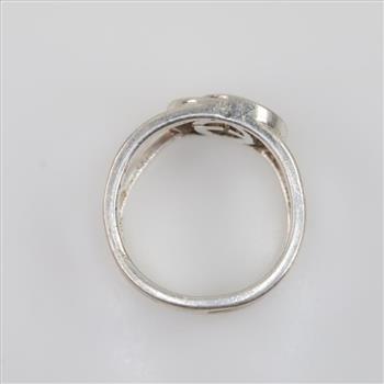Gucci Interlocking G Silver Ring