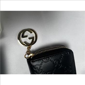Gucci Leather Zipper Wallet - Doublechecked By Entrupy