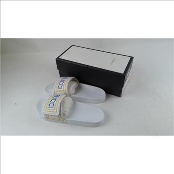 Gucci Mens Slides Size 10 - Double Checked By Entrupy