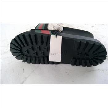 Gucci Mens Slides, Size 11 - Double Checked By Entrupy