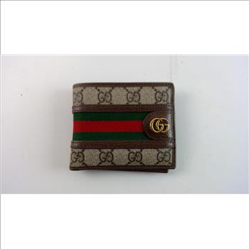 Gucci Mens Wallet - Doublechecked By Entrupy