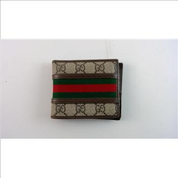 Gucci Mens Wallet - Doublechecked By Entrupy