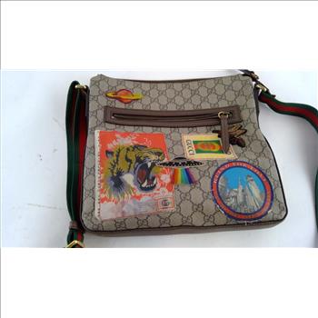 Gucci Messenger Bag - Doublechecked By Entrupy