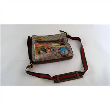 Gucci Messenger Bag - Doublechecked By Entrupy