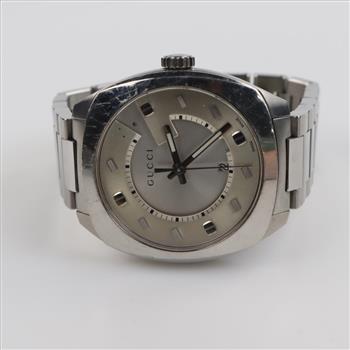 Gucci Silver Dial Watch
