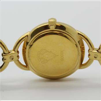 Gucci Stainless Steel Gold Plated Watch