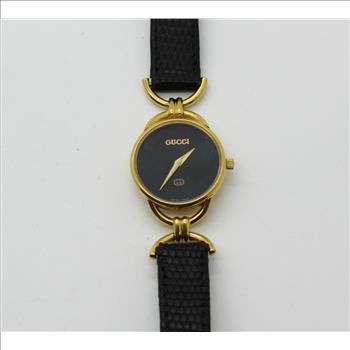 Gucci Stainless Steel Gold Plated Watch