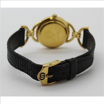 Gucci Stainless Steel Gold Plated Watch