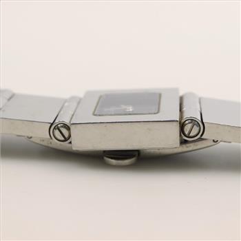 Gucci Stainless Steel Square Watch