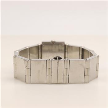 Gucci Stainless Steel Square Watch