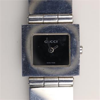 Gucci Stainless Steel Square Watch