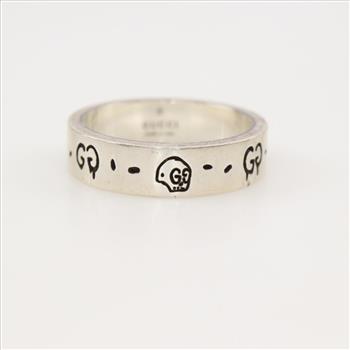 Gucci Sterling Silver Ghost Ring