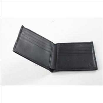 Gucci Supreme Monogram Bifold Wallet - Doublechecked By Entrupy