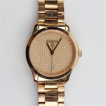 Gucci Swiss G-Timeless Watch