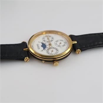Gucci Triple Calendar GP Moonphase Watch