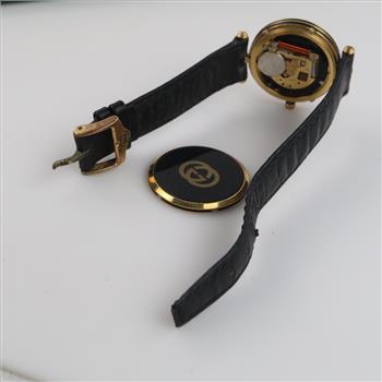 Gucci Triple Calendar GP Moonphase Watch