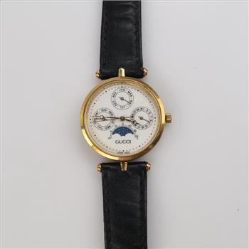 Gucci Triple Calendar GP Moonphase Watch