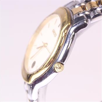 Gucci Two Tone Stainless Steel Watch