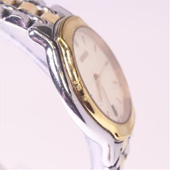 Gucci Two Tone Stainless Steel Watch