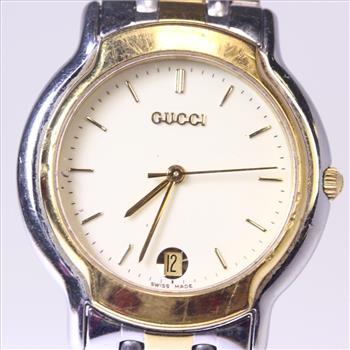 Gucci Two Tone Stainless Steel Watch