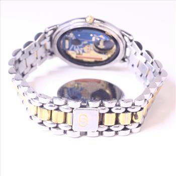 Gucci Two Tone Stainless Steel Watch